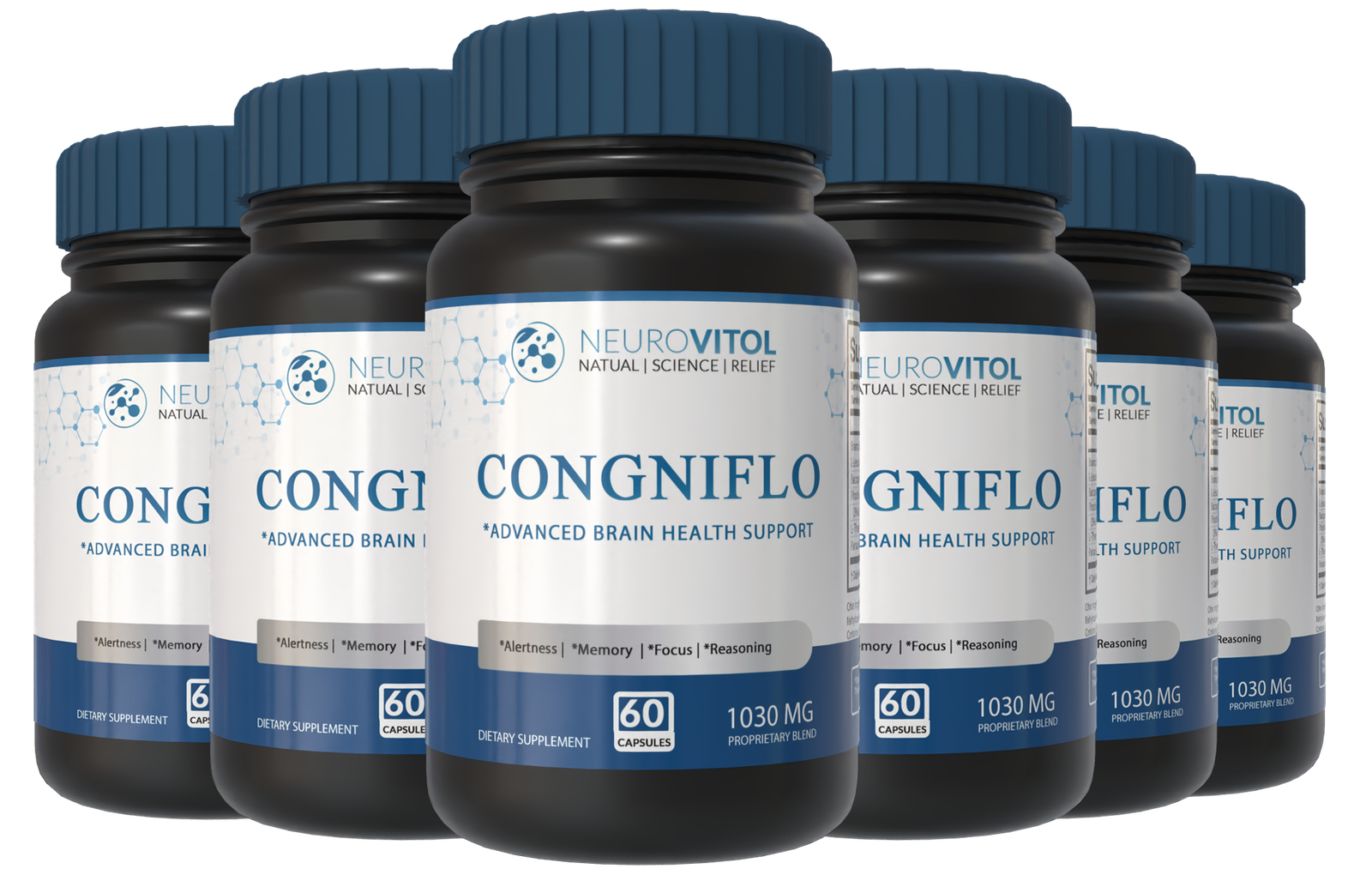 Congniflo Advanced Brain Support by NeuroVitol | Save Up to 72% Today